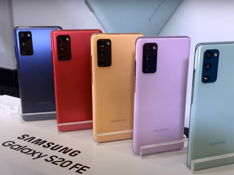 Galaxy S20 FE: Samsungs neue Handys für die Fans