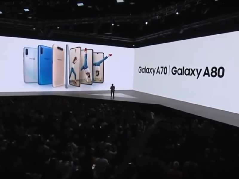 Galaxy A80 und Galaxy A70 im Vergleich