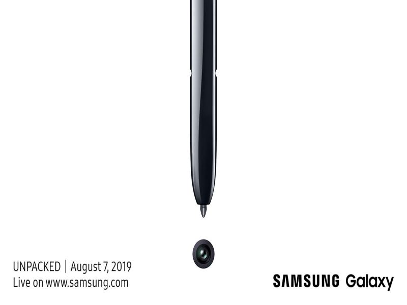Schauen Sie sich das Samsung Unpacked Event live an
