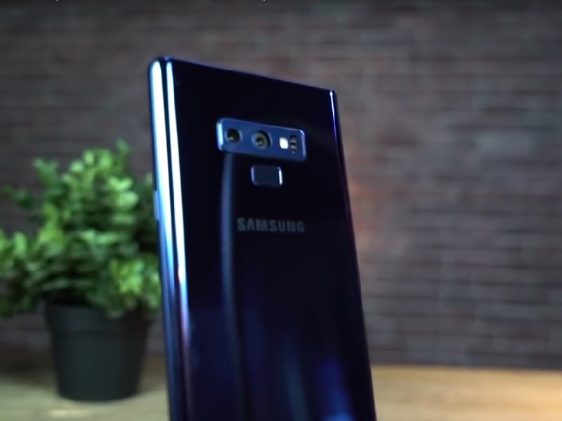 Samsung verbessert die Kamera des Galaxy Note 9
