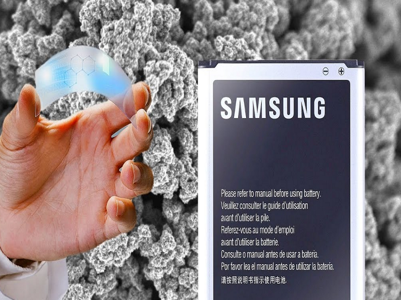 Samsung stellt möglicherweise bald eine neue Akkutechnologie vor