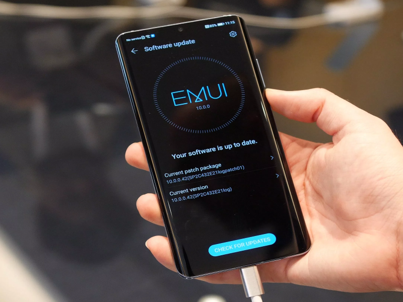 Mehr als 35 Smartphones bekommen das Huawei EMUI 10