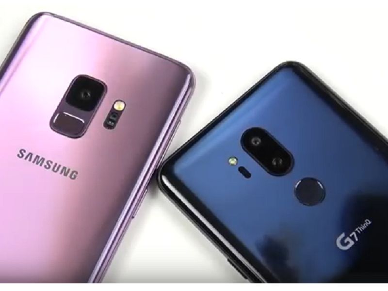 Ring frei für: LG G7 ThinQ vs. Samsung Galaxy S9!