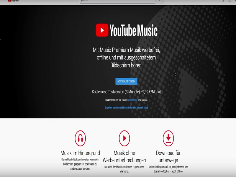 Googles neuer Schwung mit Youtube Music und Youtube Premium