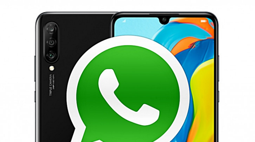 Ein Handy mit zwei WhatsApp-Accounts