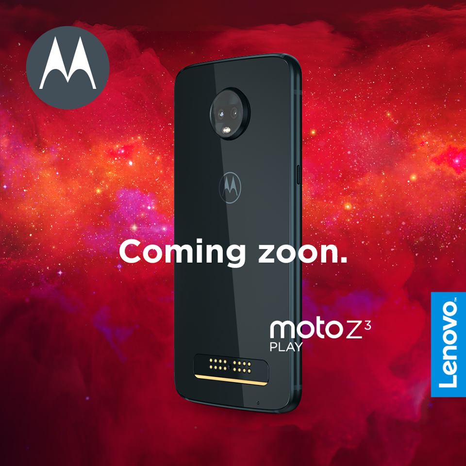 Motorola kehrt mit Moto Z3 Play zurück