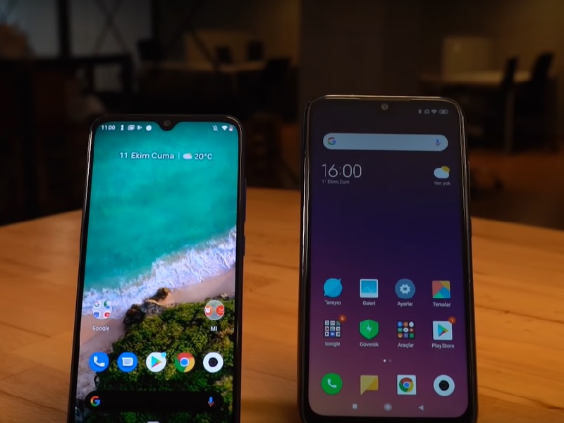 Zwei Xiaomi-Geräte im Vergleich: Redmi Note 7 und Xiaomi Mi A3