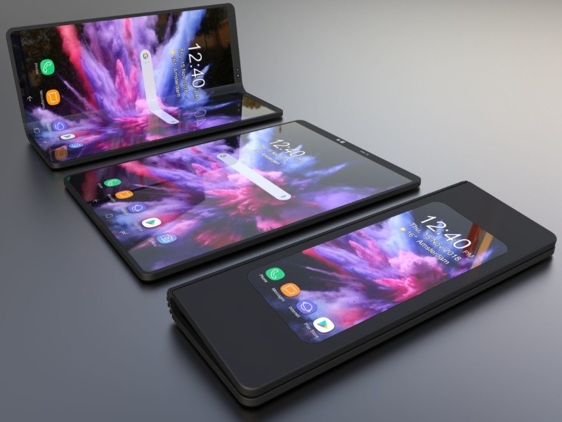 Samsung Galaxy Fold: Smartphone und Tablet