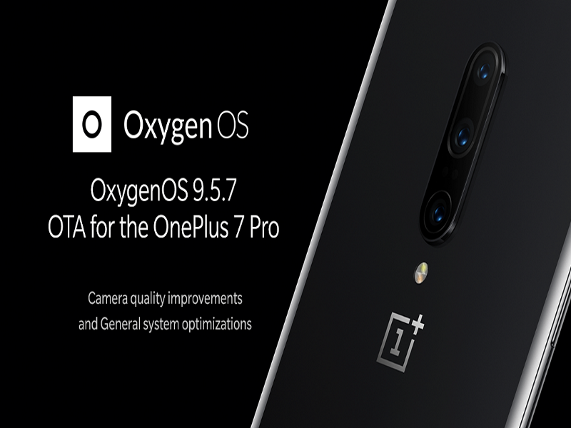 OnePlus 7 Pro erhält OxygenOS 9.5.7 Update