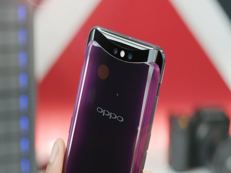 Oppos neues Projekt heißt: Pop-Up-Display!