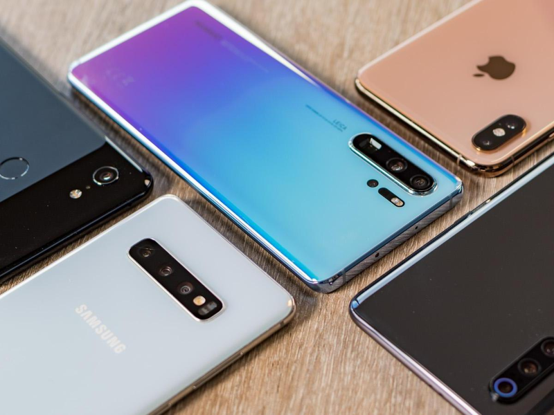 Die besten Smartphones aus dem Jahr 2019 - 2020