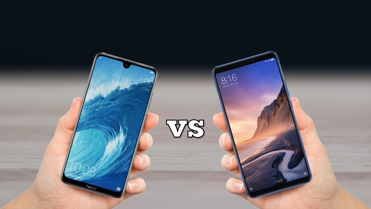 Honor 8X vs. Xiaomi Mi Max 3 im Handy-Vergleich!
