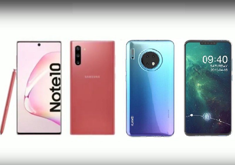 Galaxy Note 10-Serie und Mate 30-Serie im Vergleich