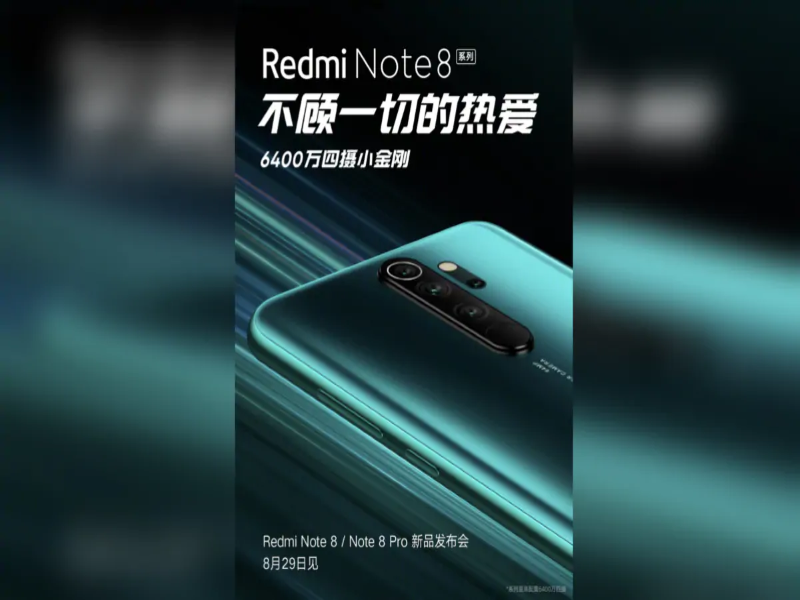 Xiaomi Redmi Note 8: Der Nachfolger des Mittelklassekönigs ist fast da