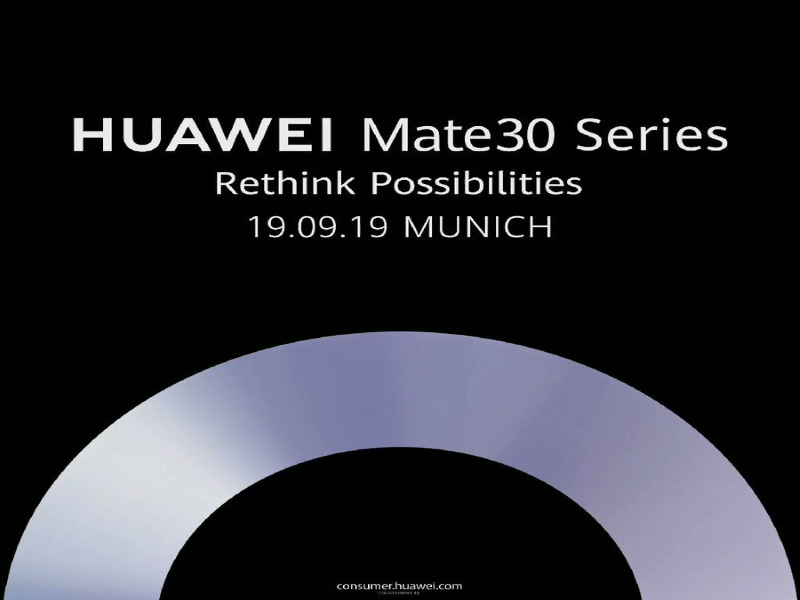 Huawei Mate 30 wird am 19. September in München starten