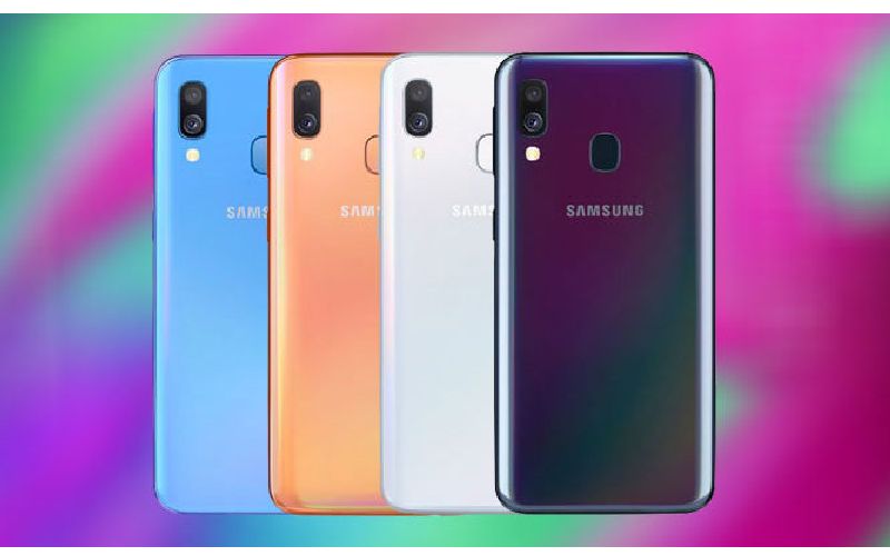 Samsung bringt sein Galaxy A40 auch nach Deutschland