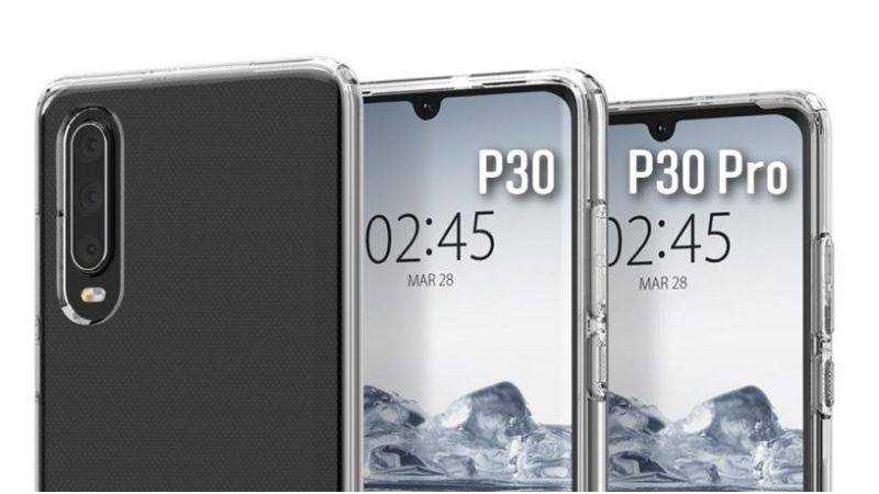 Huawei P30 neue Leaks die einiges über das Display verraten!