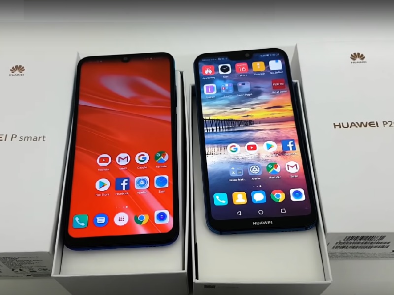 Huawei Mate 20 Lite und P Smart 2019 im Vergleich