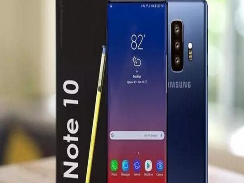 Das Samsung Galaxy Note 10 überrascht seine Fans