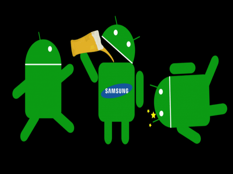 Eine gefälschte Samsung App täuscht 10 Millionen Nutzer