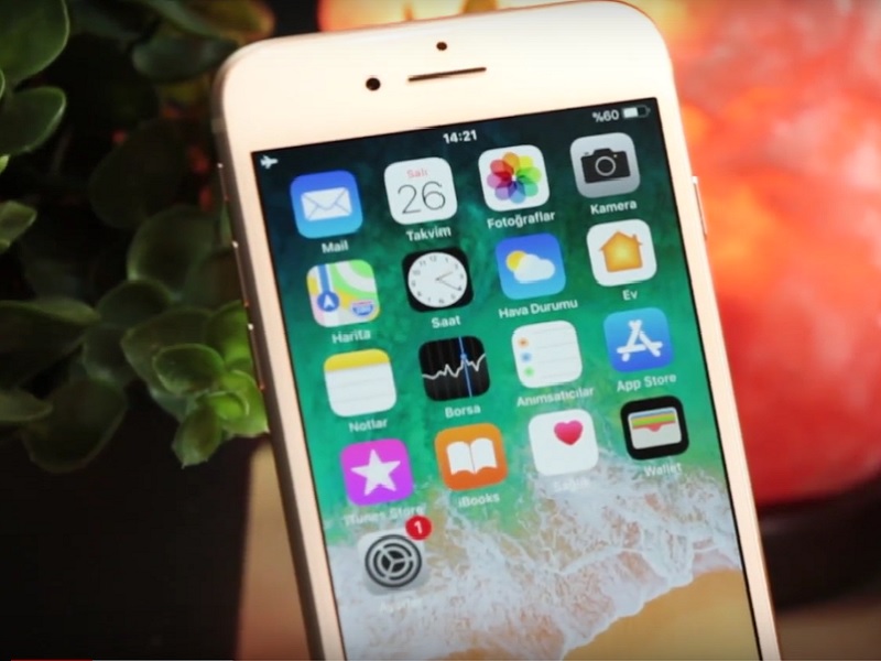 Apple hat dank iPhone 8 den Spitzenplatz zurückerobert