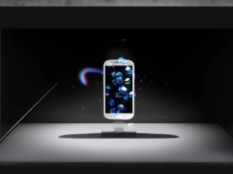 Neues Samsung-Patent bringt Hologramme auf Smartphones