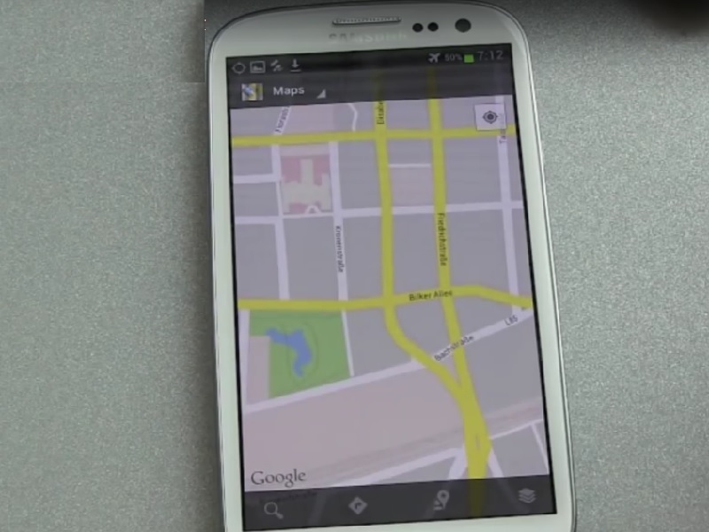 Google Maps: Neues Design und Symbole für eine bessere Übersicht