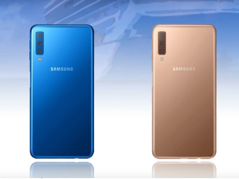 Samsung bringt Mittelklasse-Smartphone mit Dreifach-Kamera