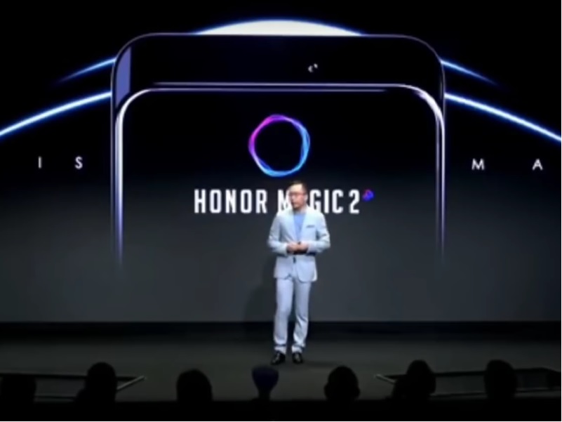 Honor bringt mit Magic 2 ein Randlos-Smartphone